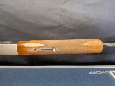 Krieghoff KS-5 single barrel trap.  34 inch barrel, 14.5 LOP, RAD stock system, Excellent condition, Krieghoff Case. - Image 6 of 9