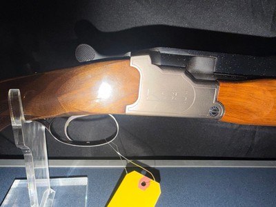 Krieghoff KS-5 single barrel trap.  34 inch barrel, 14.5 LOP, RAD stock system, Excellent condition, Krieghoff Case. - Image 3 of 9