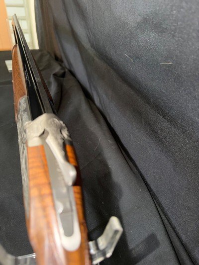 Browning Citori Privelage 20 gauge with side plates, 28 inch, invector tubes, factory box, non automatic safety. - Image 9 of 15