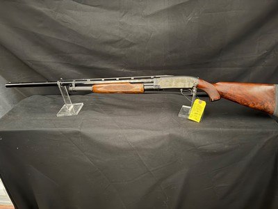 Winchester Model 12, Pre 64,1961, 30 inch full choke, 3 Pin Factory ventilated rib - Image 11 of 18