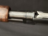 Winchester Model 12, Pre 64, 30 inch full, marked Trap on the magazine, 2 pin, nice wood great conditon - Image 12 of 12