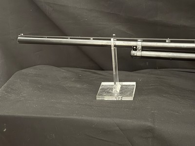 Winchester Model 12, Pre 64, 30 inch full, marked Trap on the magazine, 2 pin, nice wood great conditon - Image 5 of 12