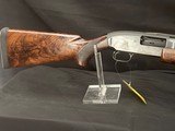 Winchester Model 12, Pre 64, 30 inch full, marked Trap on the magazine, 2 pin, nice wood great conditon - Image 9 of 12