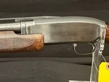 Winchester Model 12, Pre 64, 30 inch full, marked Trap on the magazine, 2 pin, nice wood great conditon - Image 2 of 12