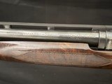 Winchester Model 12, Pre 64, 30 inch full, marked Trap on the magazine, 2 pin, nice wood great conditon - Image 7 of 12