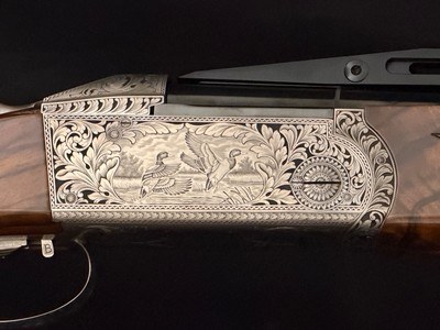 Krieghoff K80, Waterfowl Medalion, Pro sport (New Style) Exhibition Grade Wood.AS NEW!!