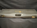 Rizzini Regal Royal Special, Birds and vines engraving over side plates, nice wood, 29 inch choke tube barrels.Test fired only. - Image 2 of 19