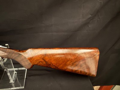 Rizzini Regal Royal Special, Birds and vines engraving over side plates, nice wood, 29 inch choke tube barrels.Test fired only. - Image 15 of 19