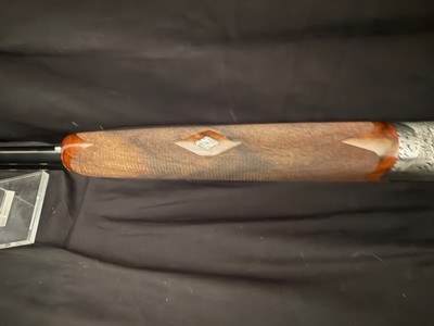 Rizzini Regal Royal Special, Birds and vines engraving over side plates, nice wood, 29 inch choke tube barrels.Test fired only. - Image 19 of 19