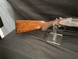 Rizzini Regal Royal Special, Birds and vines engraving over side plates, nice wood, 29 inch choke tube barrels.Test fired only. - Image 5 of 19