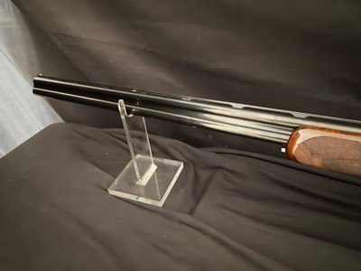 Rizzini Regal Royal Special, Birds and vines engraving over side plates, nice wood, 29 inch choke tube barrels.Test fired only. - Image 18 of 19