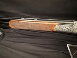 Rizzini Regal Royal Special, Birds and vines engraving over side plates, nice wood, 29 inch choke tube barrels.Test fired only. - Image 17 of 19