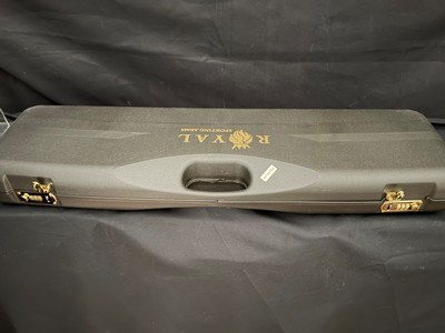 Rizzini Regal Royal Special, Birds and vines engraving over side plates, nice wood, 29 inch choke tube barrels.Test fired only. - Image 2 of 19
