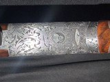 Rizzini Regal Royal Special, Birds and vines engraving over side plates, nice wood, 29 inch choke tube barrels.Test fired only. - Image 11 of 19