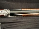 Rizzini Regal Royal Special, Birds and vines engraving over side plates, nice wood, 29 inch choke tube barrels.Test fired only. - Image 10 of 19