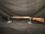 Rizzini Regal Royal Special, Birds and vines engraving over side plates, nice wood, 29 inch choke tube barrels.Test fired only. - Image 14 of 19