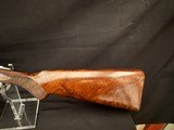Rizzini Regal Royal Special, Birds and vines engraving over side plates, nice wood, 29 inch choke tube barrels.Test fired only. - Image 15 of 19