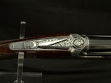 Rizzini Regal Royal Special, Birds and vines engraving over side plates, nice wood, 29 inch choke tube barrels.Test fired only. - Image 9 of 19