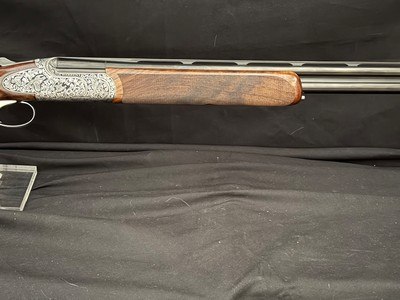 Rizzini Regal Royal Special, Birds and vines engraving over side plates, nice wood, 29 inch choke tube barrels.Test fired only. - Image 8 of 19