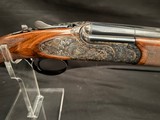32 GAUGE, Rizzini Regal Royal Special, Fully engraved with side plates and case color, 29 inch As New! - Image 14 of 16