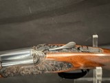 32 GAUGE, Rizzini Regal Royal Special, Fully engraved with side plates and case color, 29 inch As New! - Image 7 of 16