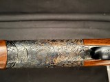 32 GAUGE, Rizzini Regal Royal Special, Fully engraved with side plates and case color, 29 inch As New! - Image 8 of 16