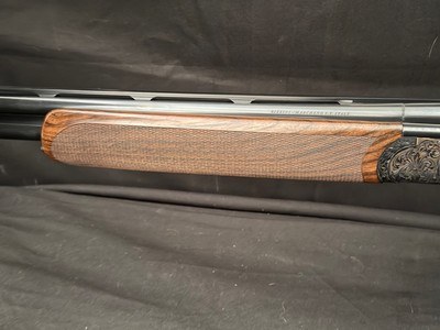 32 GAUGE, Rizzini Regal Royal Special, Fully engraved with side plates and case color, 29 inch As New! - Image 6 of 16