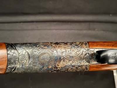 32 GAUGE, Rizzini Regal Royal Special, Fully engraved with side plates and case color, 29 inch As New! - Image 8 of 16