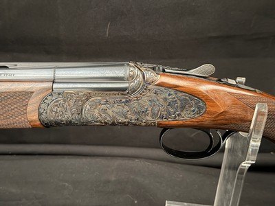 32 GAUGE, Rizzini Regal Royal Special, Fully engraved with side plates and case color, 29 inch As New! - Image 1 of 16