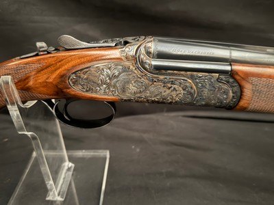 32 GAUGE, Rizzini Regal Royal Special, Fully engraved with side plates and case color, 29 inch As New! - Image 14 of 16