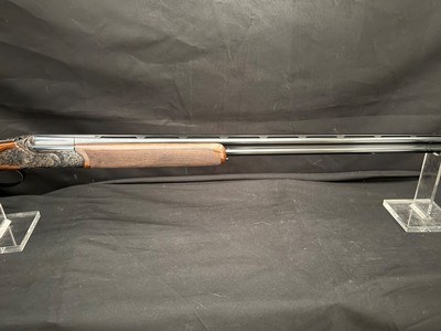 32 GAUGE, Rizzini Regal Royal Special, Fully engraved with side plates and case color, 29 inch As New! - Image 16 of 16