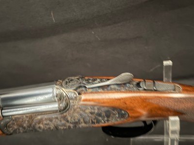 32 GAUGE, Rizzini Regal Royal Special, Fully engraved with side plates and case color, 29 inch As New! - Image 7 of 16