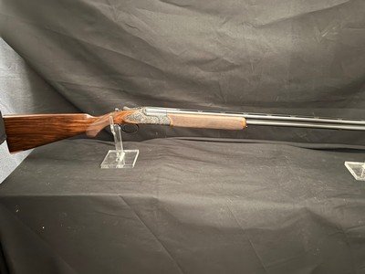 32 GAUGE, Rizzini Regal Royal Special, Fully engraved with side plates and case color, 29 inch As New! - Image 12 of 16