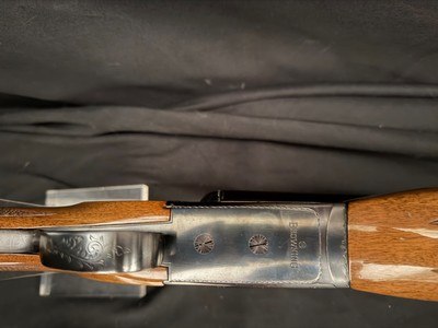 Browning BSS, 12 gauge, 26 inch, IC and Mod.14 5/8 lop.THis gun is in great condition. - Image 9 of 16