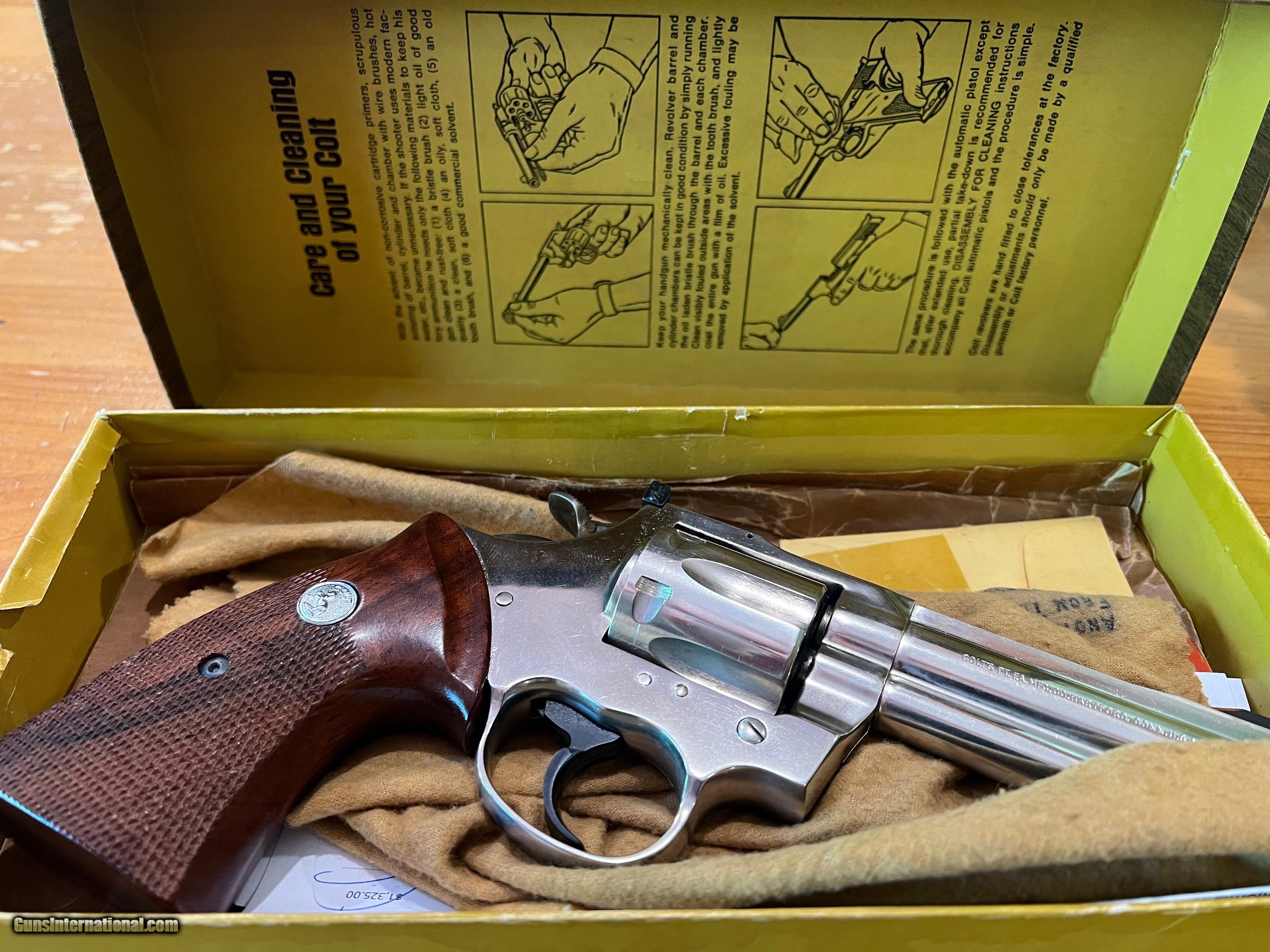 COLT TROOPER III NICKLE