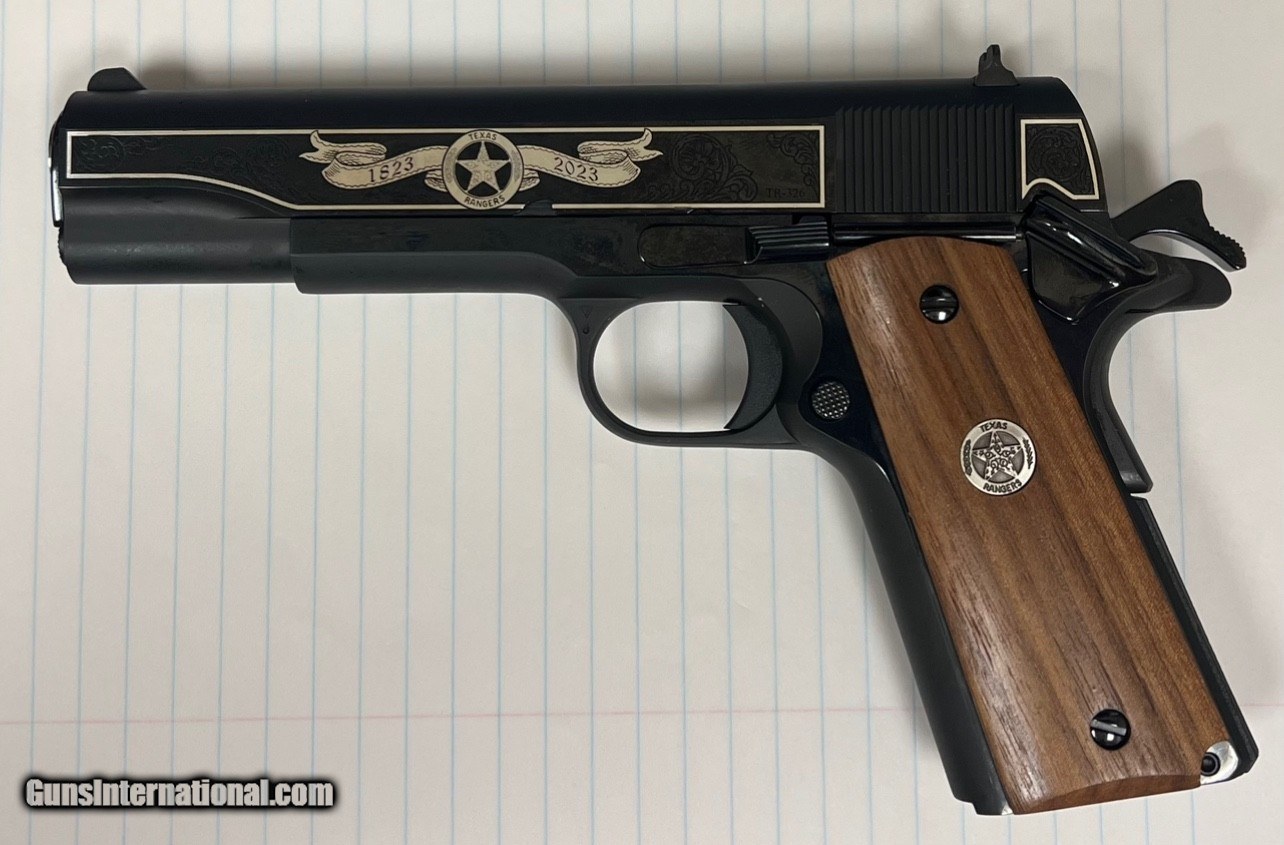 Texas Rangers and the 1911?