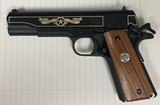 COLT 1911 TEXAS RANGER 200 YEAR ANNIVERSARY LIMITED EDITION 1 OF 500 - 4 of 6