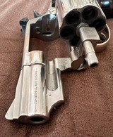 SMITH AND WESSON MODEL 19 - 3 NICKEL - 8 of 15