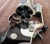 SMITH AND WESSON MODEL 19 - 3 NICKEL - 13 of 15