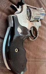 SMITH AND WESSON MODEL 19 - 3 NICKEL - 4 of 15