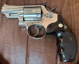 SMITH AND WESSON MODEL 19 - 3 NICKEL - 1 of 15