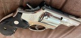 SMITH AND WESSON MODEL 19 - 3 NICKEL - 5 of 15