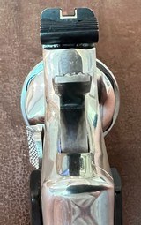 SMITH AND WESSON MODEL 19 - 3 NICKEL - 12 of 15