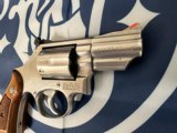 SMITH AND WESSON MODEL 66-2
.357 CALIBER - 3 of 13