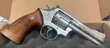 SMITH AND WESSON 686-4 FACTORY ENGRAVED
.357 - 3 of 12