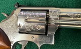 SMITH AND WESSON 686-4 FACTORY ENGRAVED
.357 - 9 of 12