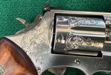 SMITH AND WESSON 686-4 FACTORY ENGRAVED
.357 - 10 of 12