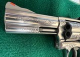 SMITH AND WESSON 686-4 FACTORY ENGRAVED
.357 - 7 of 12