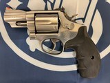 SMITH AND WESSON MODEL 66-4
.357