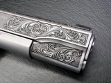 KIMBER STAINLESS II ENGRAVED - 7 of 13